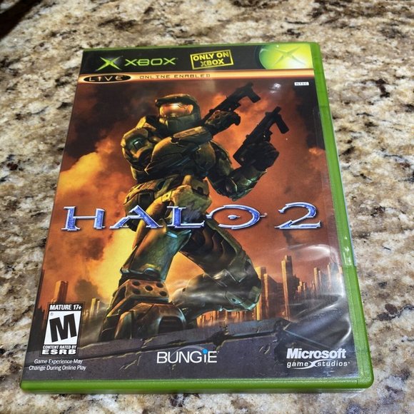 Halo 2 Xbox BrandNew Factory Sealed